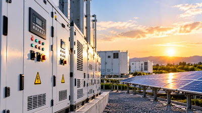 Industrial electrical power systems