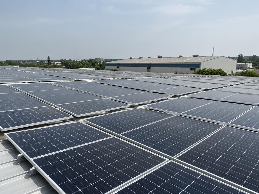 Solar panels for battery energy storage systems