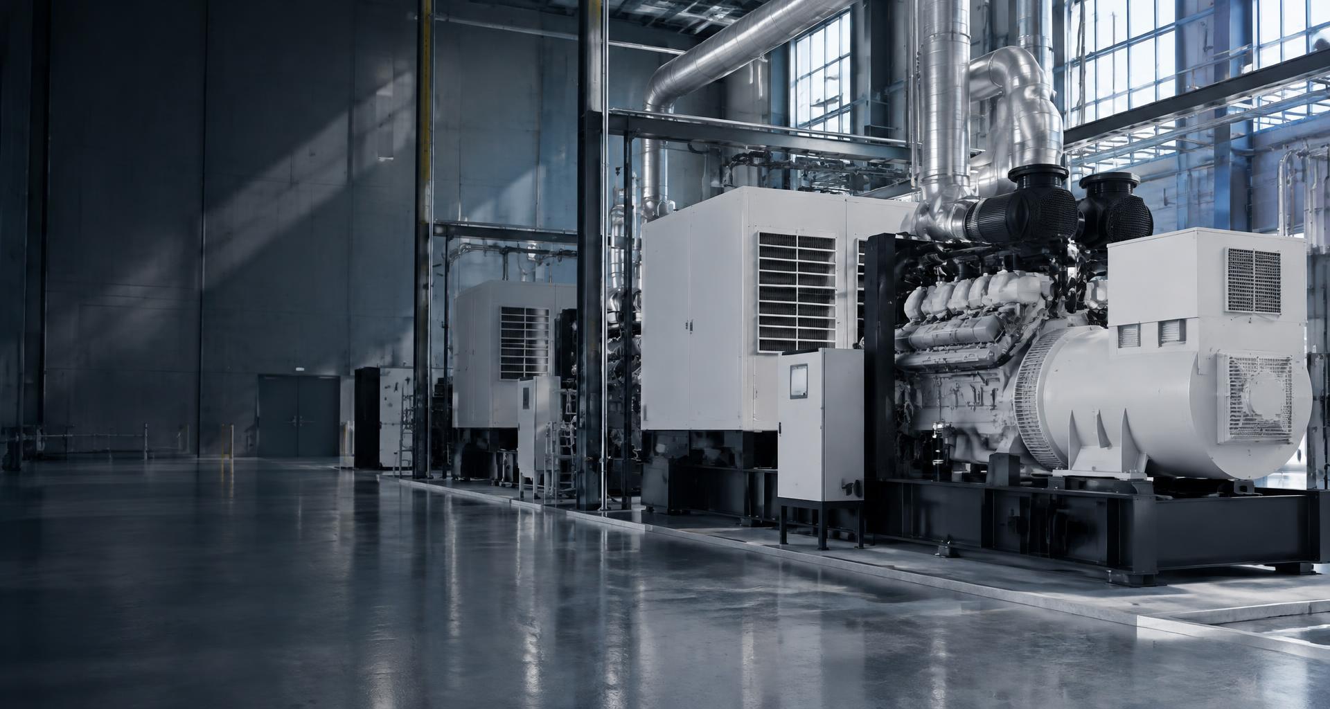 Industrial power generation equipment