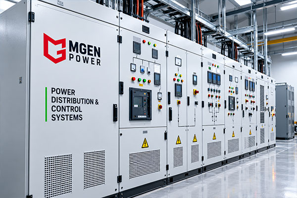 Power distribution and control panels
