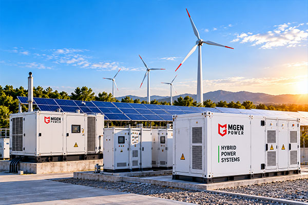 Integrated hybrid power systems